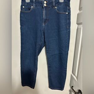 Tahari Indigo Denim Jeans Size 8/29
